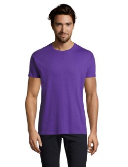 Tee-shirt Homme à Col Rond Conçu pour Durabilité et Confort