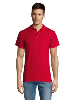 Polo Personnalisé ROUGE Entrée de Gamme - Élégance et Confort à Petit Prix