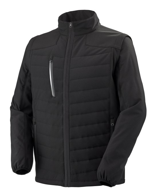 Veste matelassée hybride