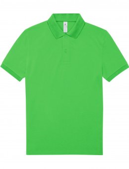 Polo Professionnel vert en Coton- Élégance et Confort