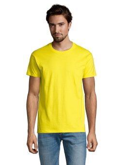 Tee-shirt Homme Blanc à Col Rond Conçu pour Durabilité et Confort