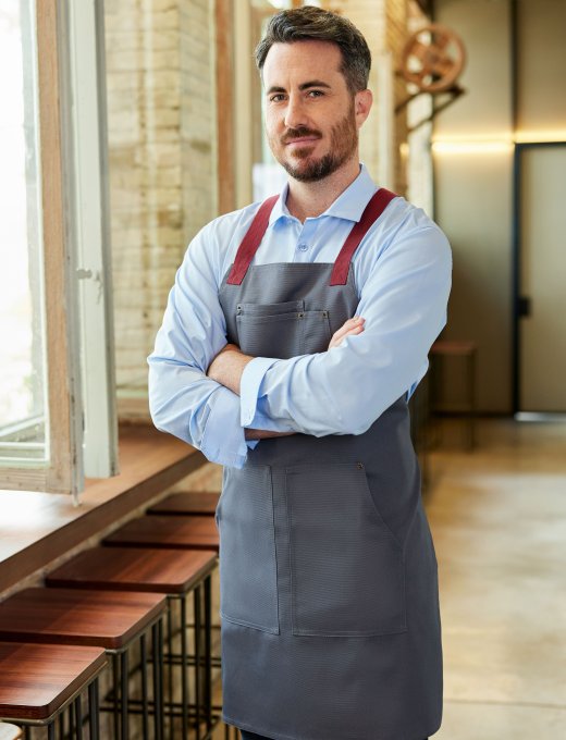 Tablier à bavette Canvas