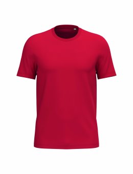 T-shirt rouge Premium en Coton Biologique Élégance et Éco-responsabilité
