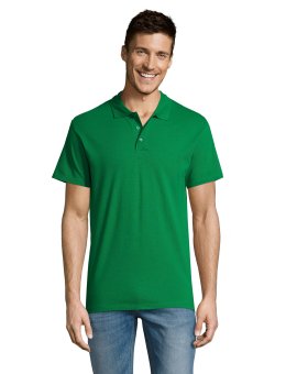 Polo Personnalisé vert Entrée de Gamme - Élégance et Confort à Petit Prix