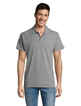 Polo Personnalisé gris Entrée de Gamme - Élégance et Confort à Petit Prix