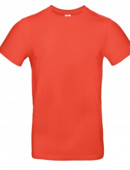 T-shirt rouge Homme Col Rond - Renforcez votre Identité de Marque avec Style