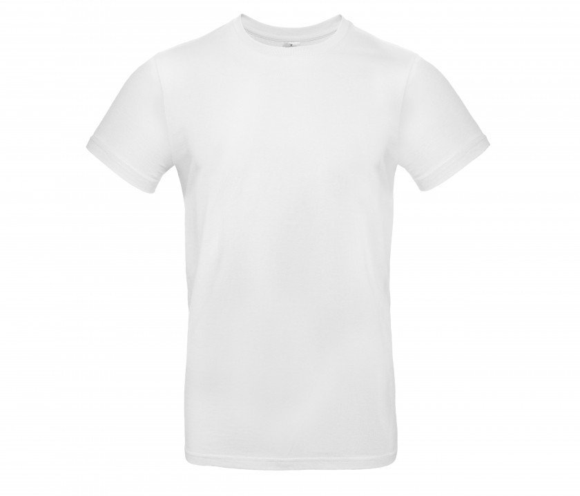 T-shirt blanc Homme Col Rond - Renforcez votre Identité de Marque avec Style