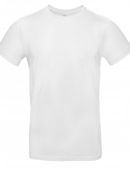 T-shirt blanc Homme Col Rond - Renforcez votre Identité de Marque avec Style