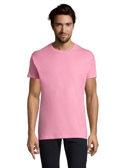 Tee-shirt Homme à Col Rond Conçu pour Durabilité et Confort