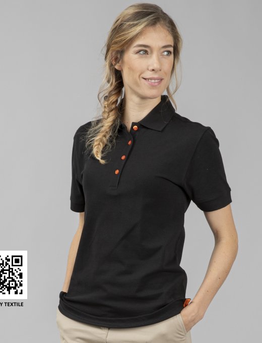 Polo de Travail Femme