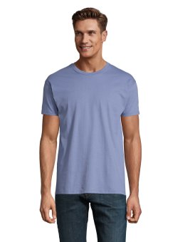 Tee-shirt Homme à Col Rond Conçu pour Durabilité et Confort