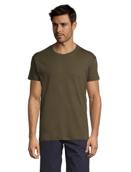 Tee-shirt army Unisexe Premium en Coton Parfait pour évènements