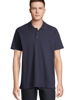Polo Personnalisé Blue marine Entrée de Gamme - Élégance et Confort à Petit Prix