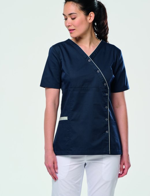 Blouse Polycoton Femme