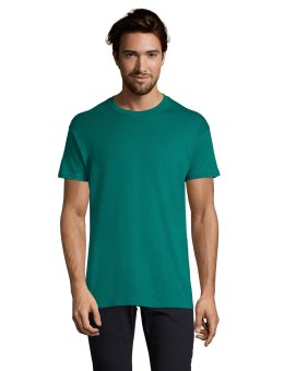 Tee-shirt Homme à Col Rond Conçu pour Durabilité et Confort
