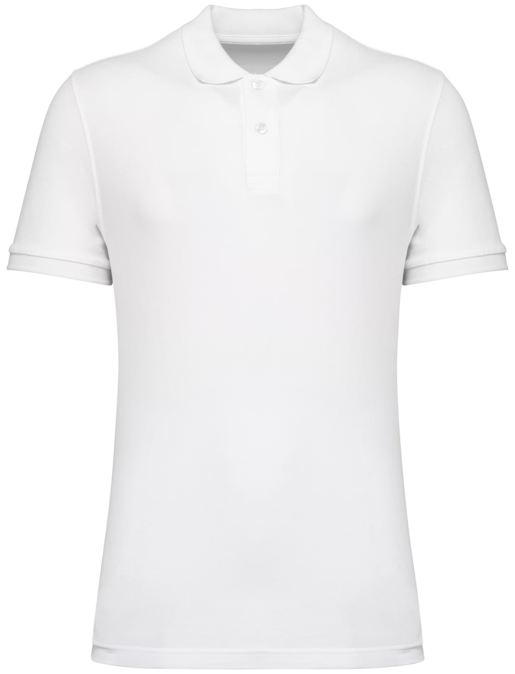 polo blanc Premium en Coton Biologique Élégance et Éco-responsabilité