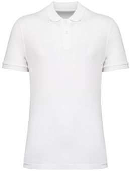 polo blanc Premium en Coton Biologique Élégance et Éco-responsabilité
