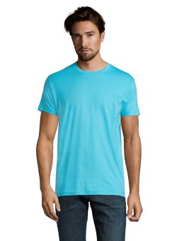 Tee-shirt Homme à Col Rond Conçu pour Durabilité et Confort