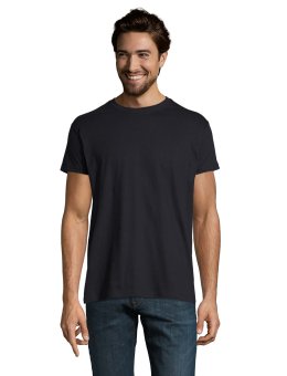 Tee-shirt Homme Blue marine à Col Rond Conçu pour Durabilité et Confort