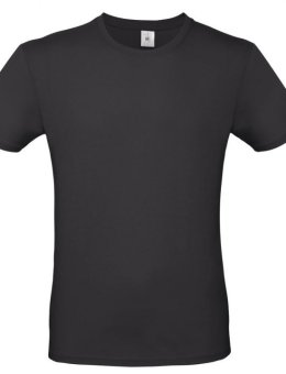 Tee-shirt à Col Rond noir pour Marquage Personnalisé meilleur prix