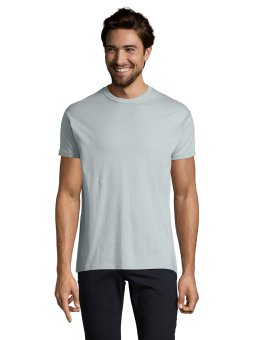 Tee-shirt Homme à Col Rond Conçu pour Durabilité et Confort