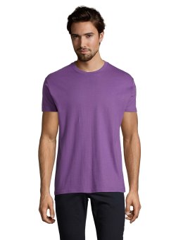 Tee-shirt Homme à Col Rond Conçu pour Durabilité et Confort