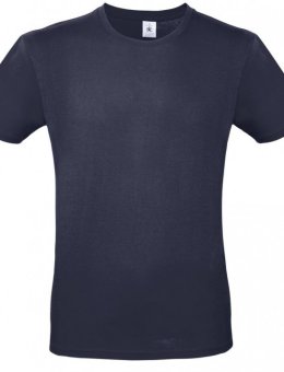 Tee-shirt à Col Rond bleu marine pour Marquage Personnalisé meilleur prix