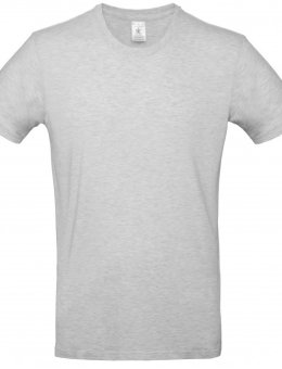 T-shirt gris Homme Col Rond - Renforcez votre Identité de Marque avec Style