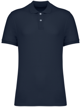 Polo Blue marine Premium en Coton Biologique Élégance et Éco-responsabilité