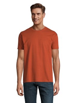 Tee-shirt Homme à Col Rond Conçu pour Durabilité et Confort