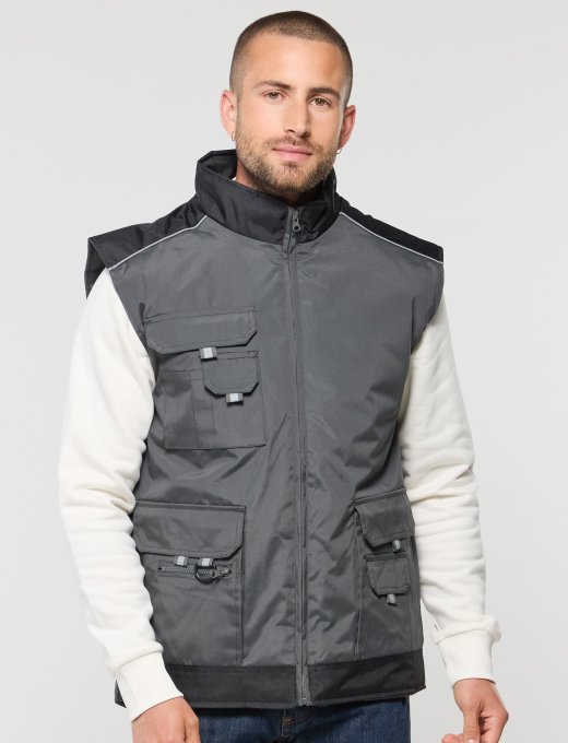 Bodywarmer de travail