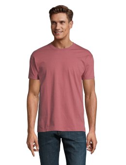 Tee-shirt Homme à Col Rond Conçu pour Durabilité et Confort