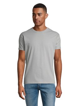 Tee-shirt gris pur Unisexe Premium en Coton Parfait pour évènements