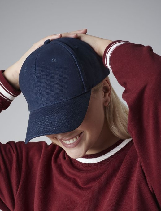 Casquette 6 panneaux