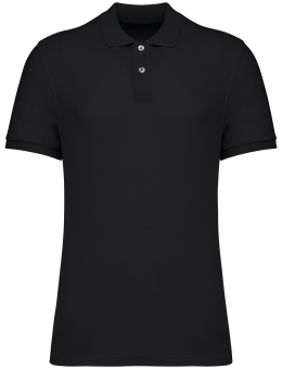 Polo noir Premium en Coton Biologique Élégance et Éco-responsabilité