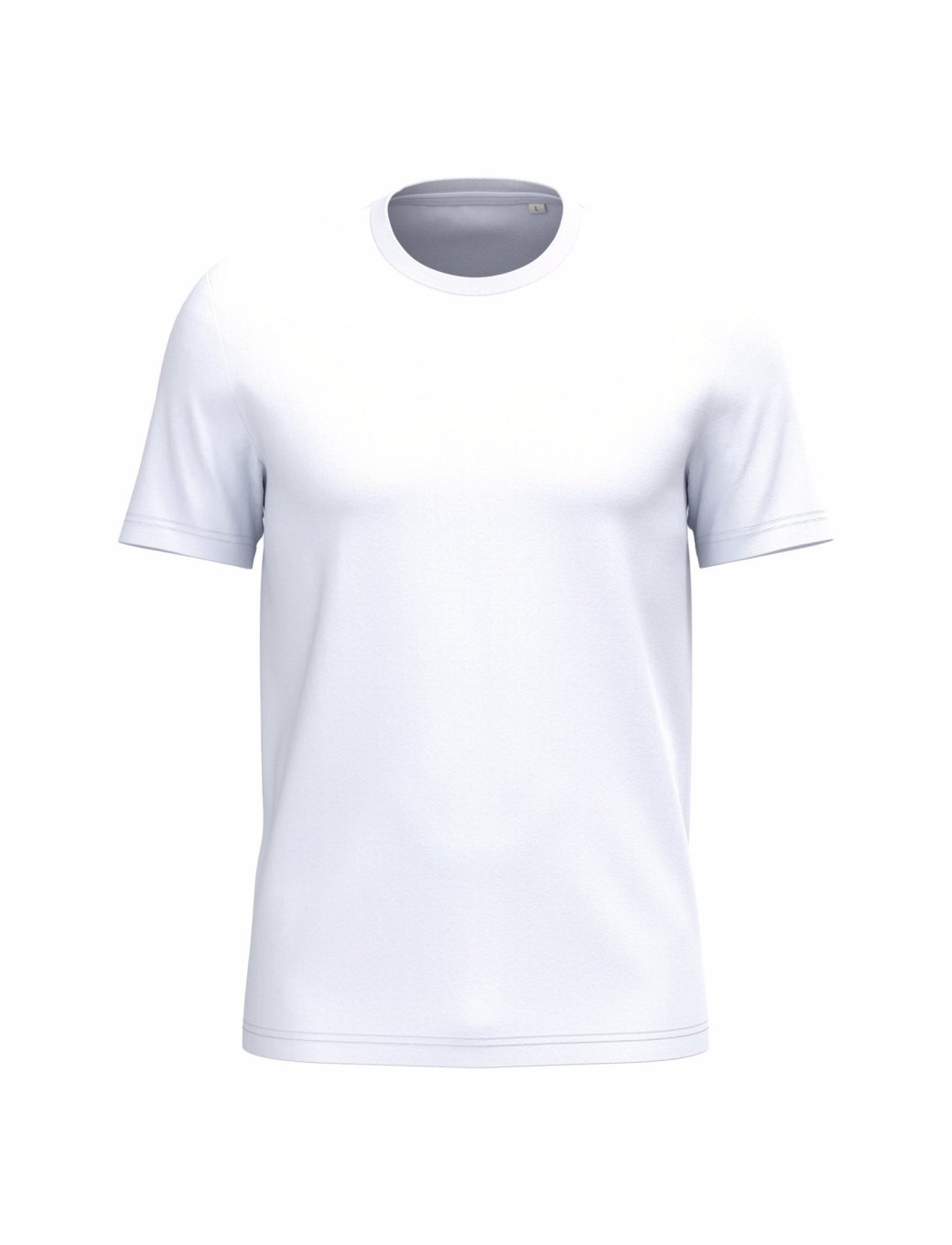 T-shirt blanc Premium en Coton Biologique Élégance et Éco-responsabilité