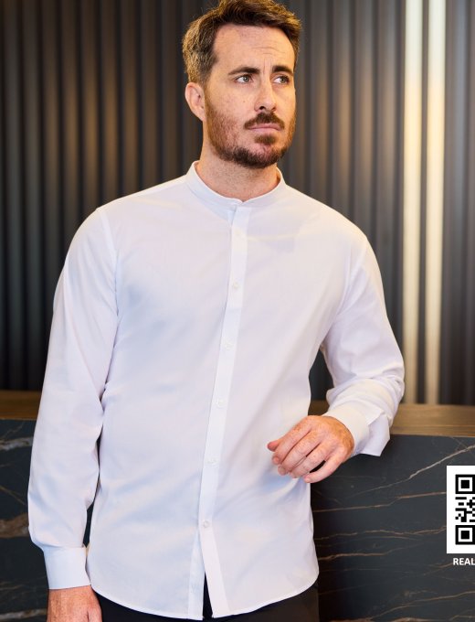 Chemise homme Col Mao