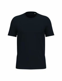 T-shirt noir Premium en Coton Biologique Élégance et Éco-responsabilité