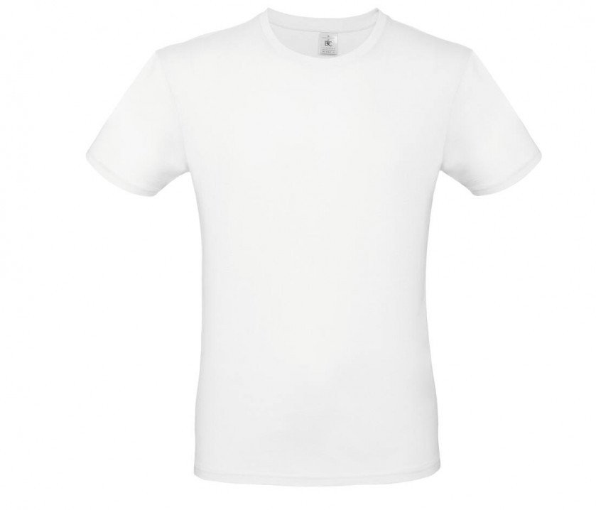Tee-shirt à Col Rond blanc pour Marquage Personnalisé meilleur prix