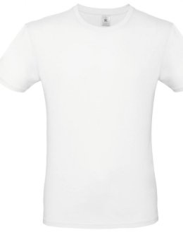 Tee-shirt à Col Rond blanc pour Marquage Personnalisé meilleur prix