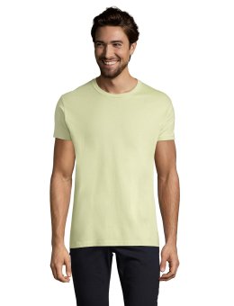 Tee-shirt Homme à Col Rond Conçu pour Durabilité et Confort