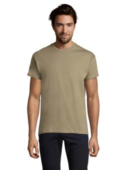 Tee-shirt Homme à Col Rond Conçu pour Durabilité et Confort