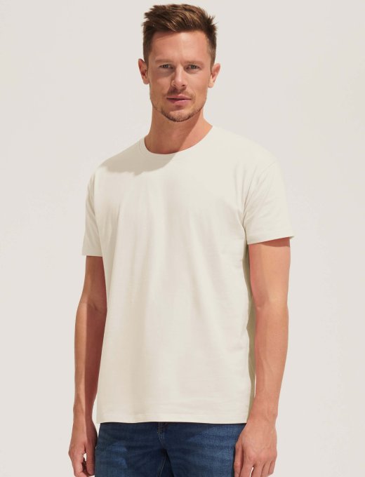 T-shirt col rond à petit prix