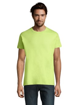 Tee-shirt Homme à Col Rond Conçu pour Durabilité et Confort