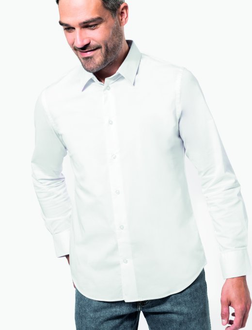 Chemise Ajustée Homme